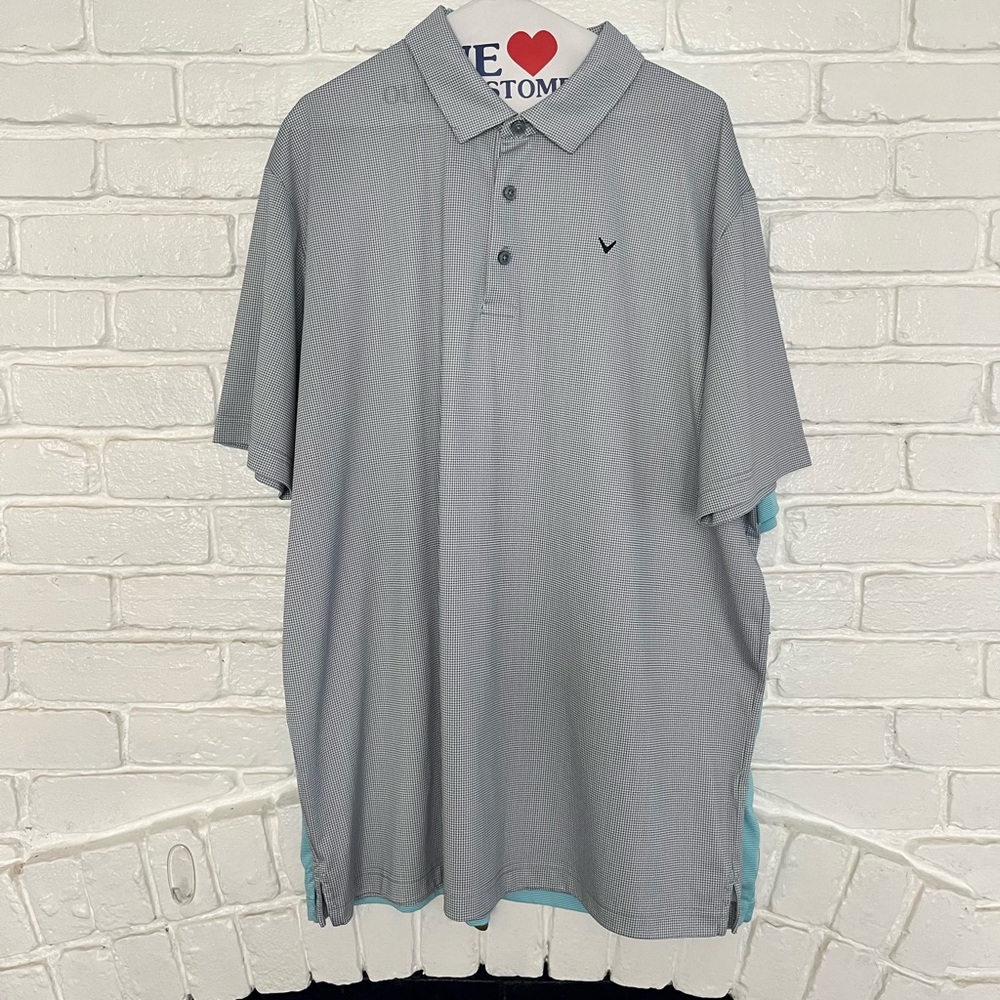 Mens callaway polo shirt